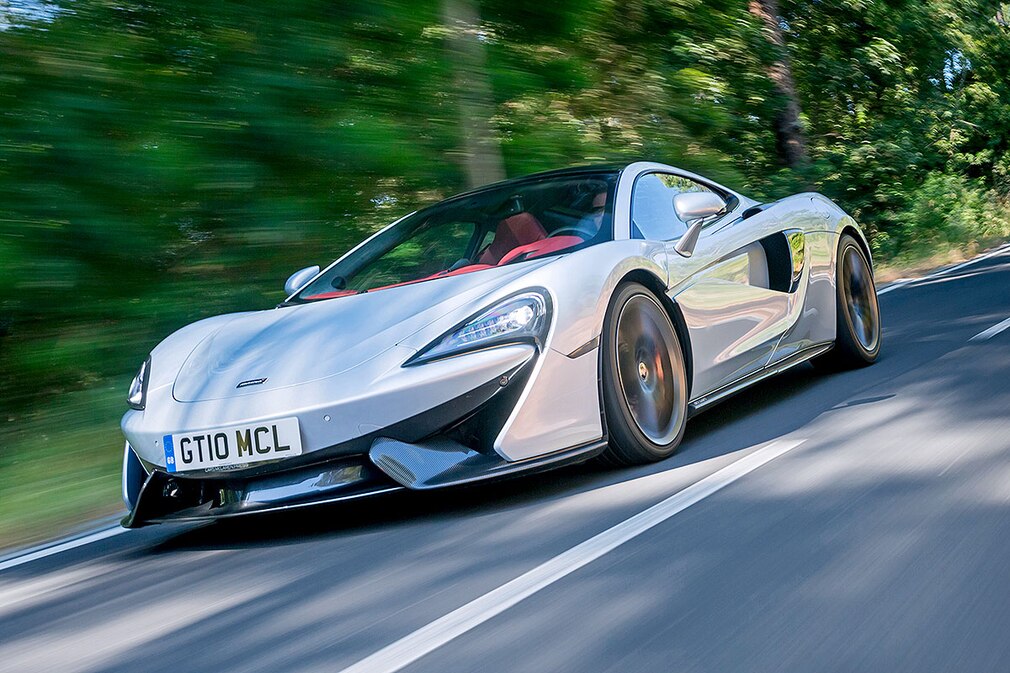 McLaren 570GT