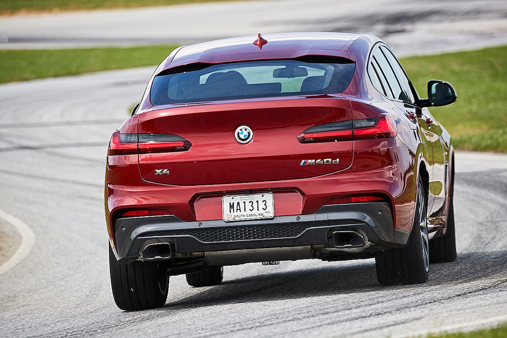 BMW X4 M40d