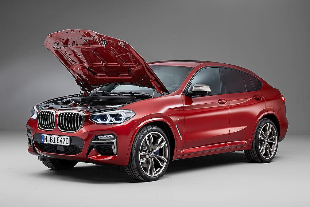 BMW X4 M40d !! SPERRFRIST 14. Februar 2018 06.00 Uhr !!!