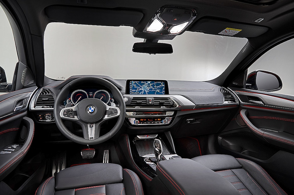 BMW X4 M40d !! SPERRFRIST 14. Februar 2018 06.00 Uhr !!!
