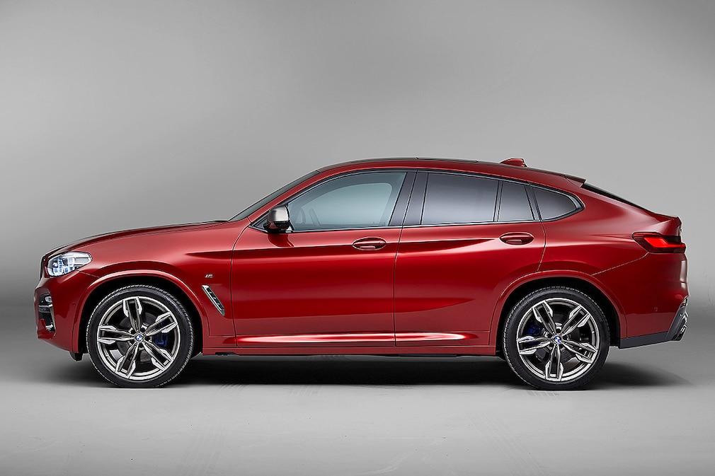 BMW X4 M40d !! SPERRFRIST 14. Februar 2018 06.00 Uhr !!!