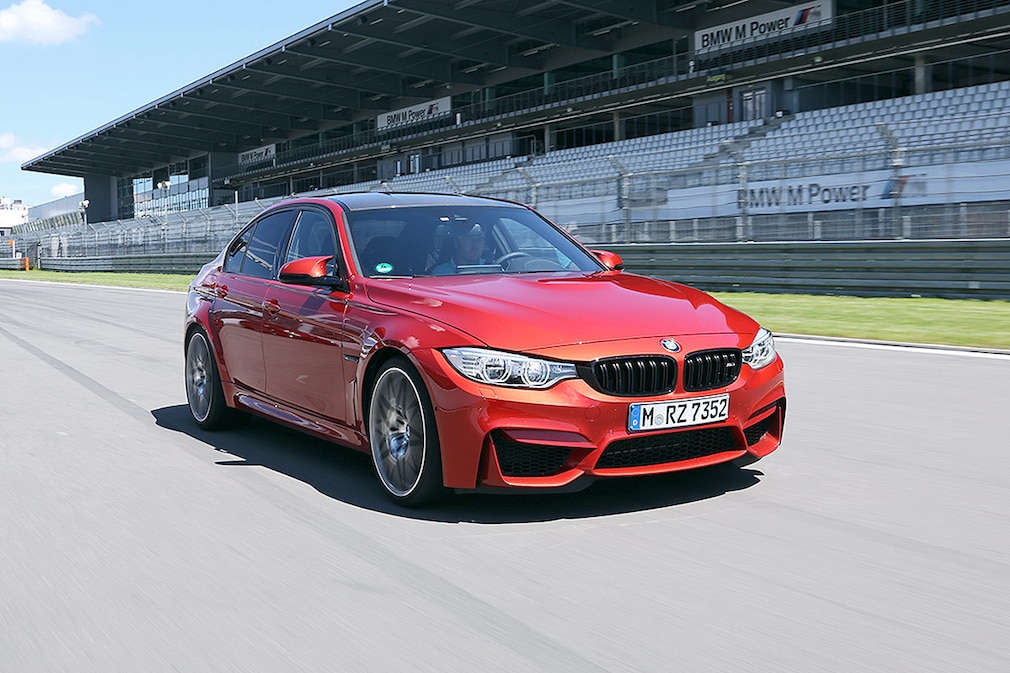 BMW M3 Competition