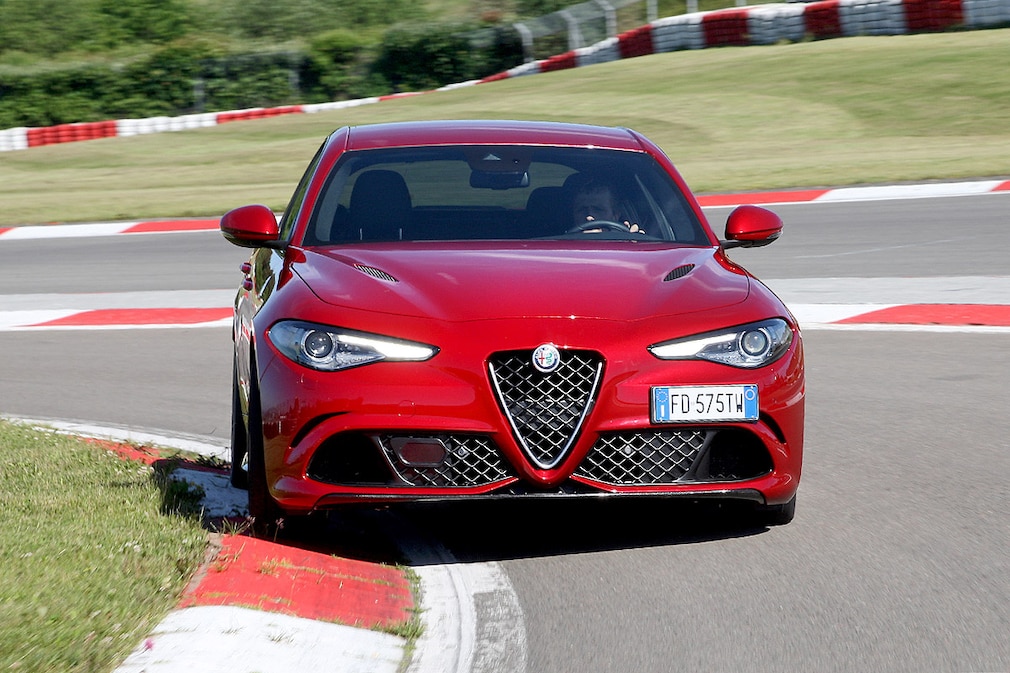 Alfa Romeo Giulia QV