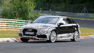 Video: Erlkönig Audi RS 3 (2016)