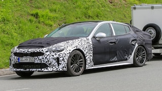 Kia testet Audi A5 Gegner