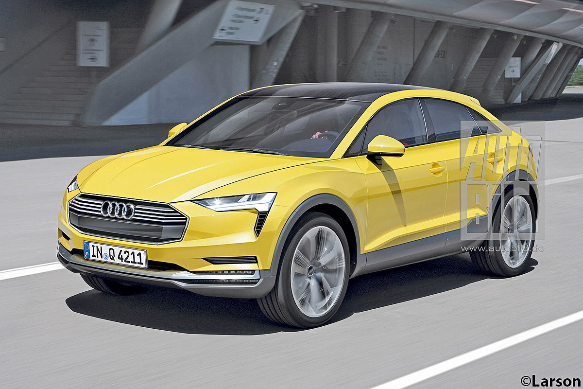 Audi Q4 Illustration
