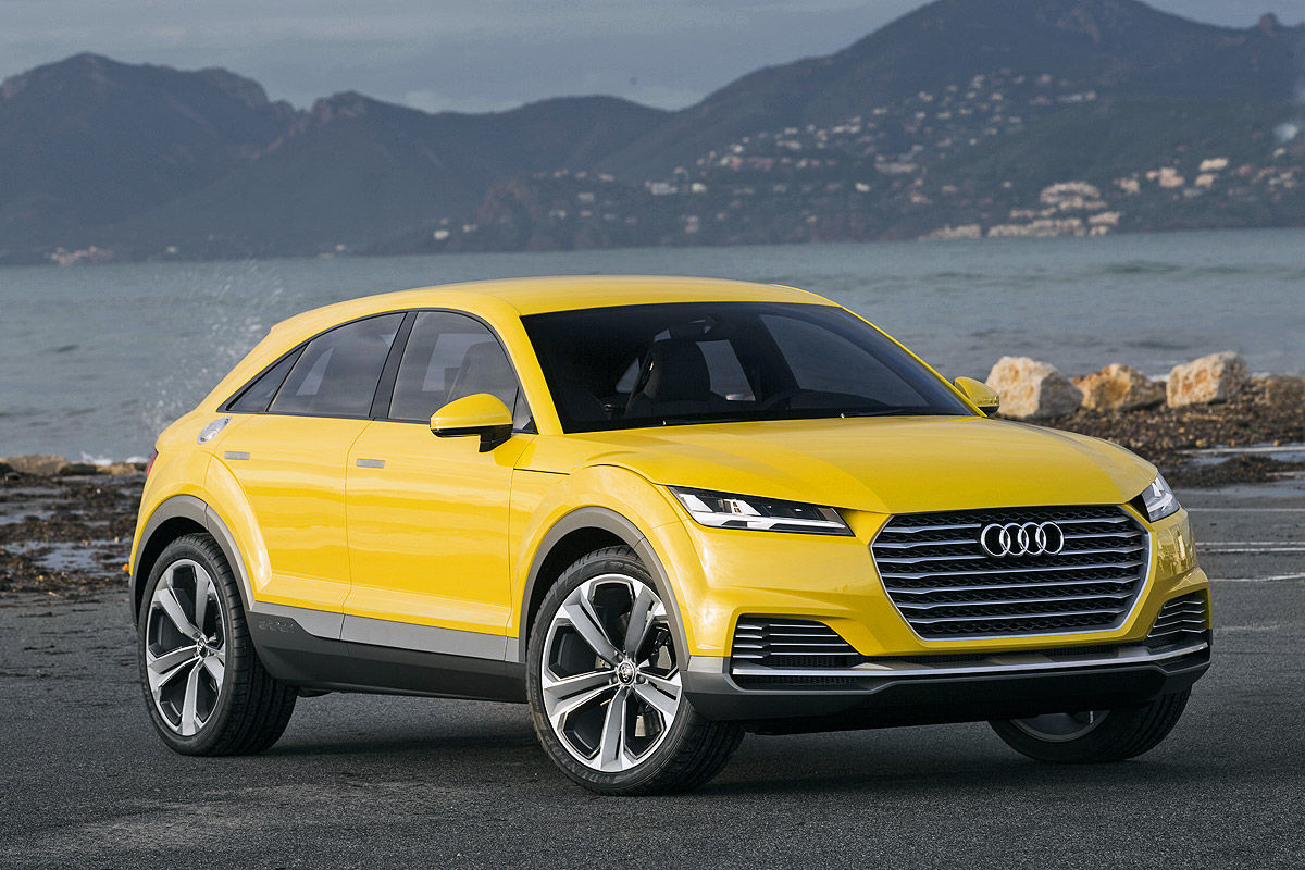 Audi Q4 2019 Bilder Und Infos Bilder Autobild De