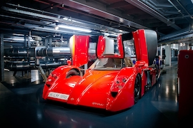 Die geheime Garage von Toyota Motorsport