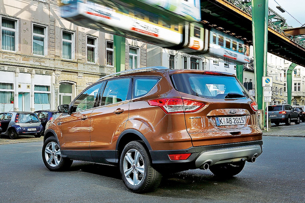 Ford Kuga 2.0 TDCi 4x4 Titanium