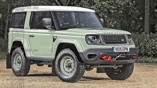 Neue Jaguar und Land Rover (2017, 2018 und 2019)