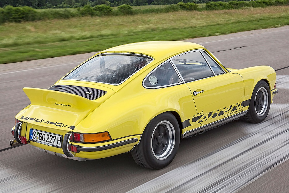 Porsche 911 Carrera RS 2.7