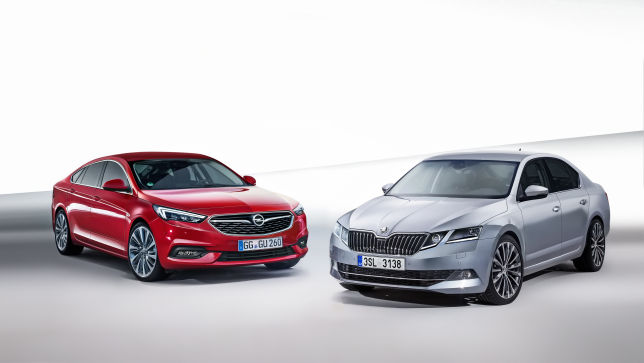 Modelloffensive bei Opel und Skoda