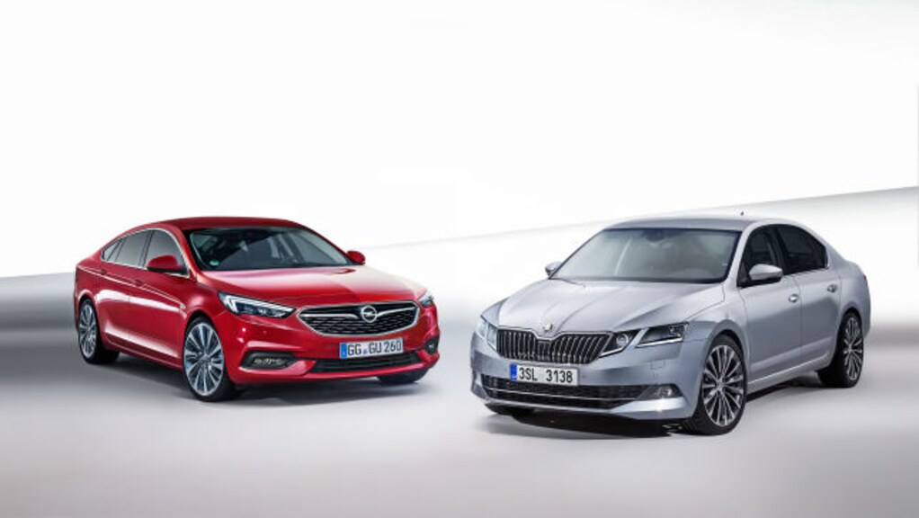 Modelloffensive bei Opel und Skoda