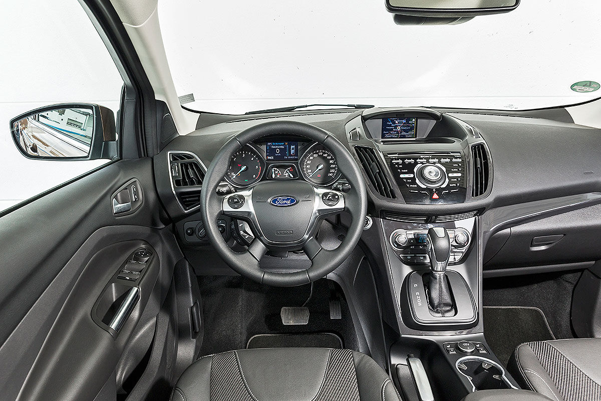 Ford Kuga 2.0 TDCi 4x4 Titanium