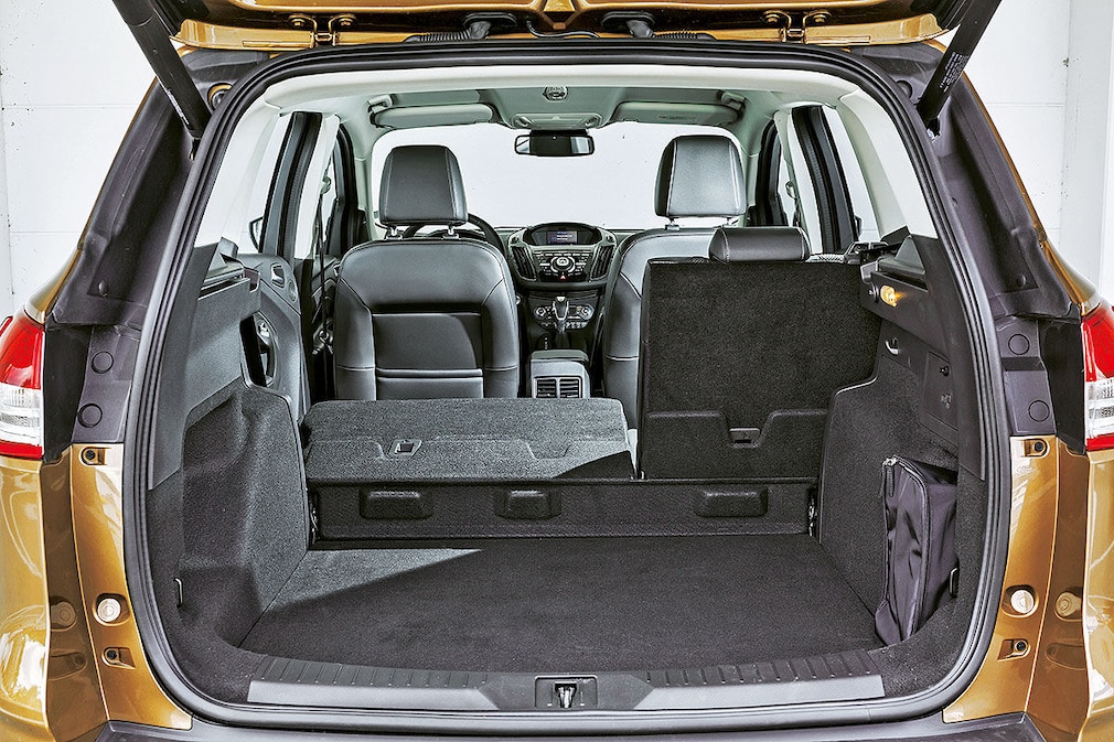 Ford Kuga 2.0 TDCi 4x4 Titanium