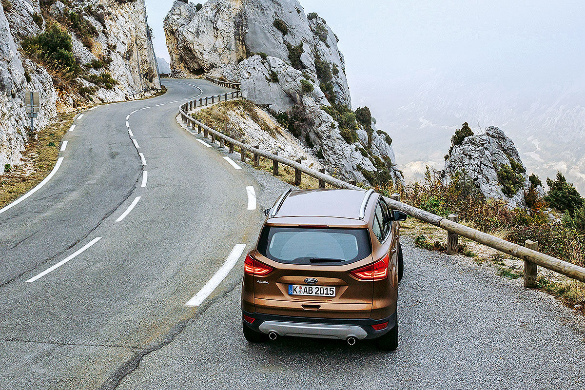 Ford Kuga 2.0 TDCi 4x4 Titanium