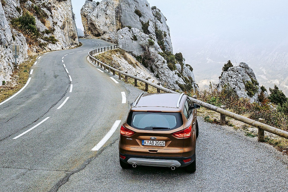 Ford Kuga 2.0 TDCi 4x4 Titanium