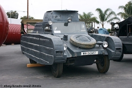 Panzer-Attrappe bei Ebay