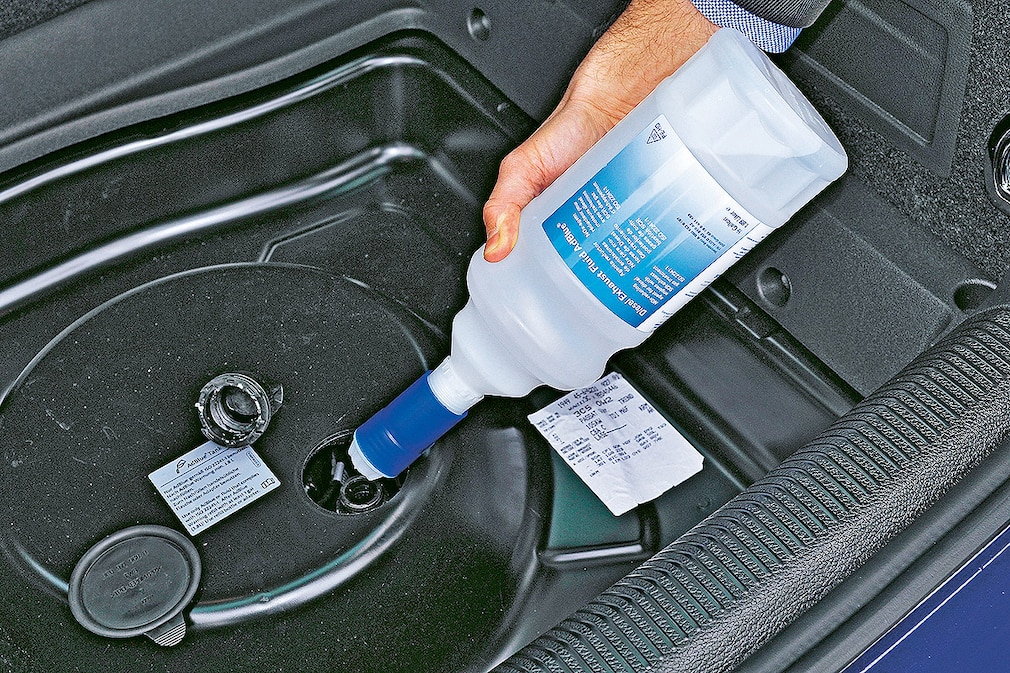 Schadstoffkiller im Praxistest - AdBlue im Auto