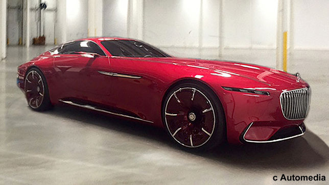 Maybach Luxus Coupé Concept