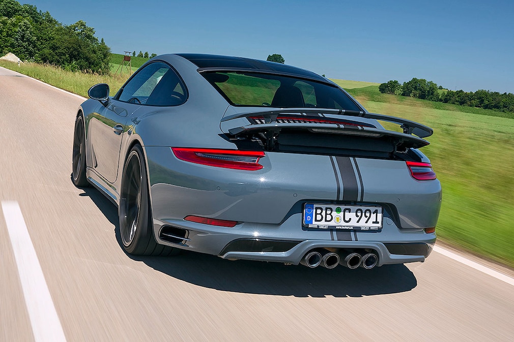Techart 911 Carrera S