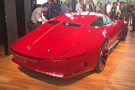 Vision Mercedes-Maybach 6 (2016): Erste Eindrücke