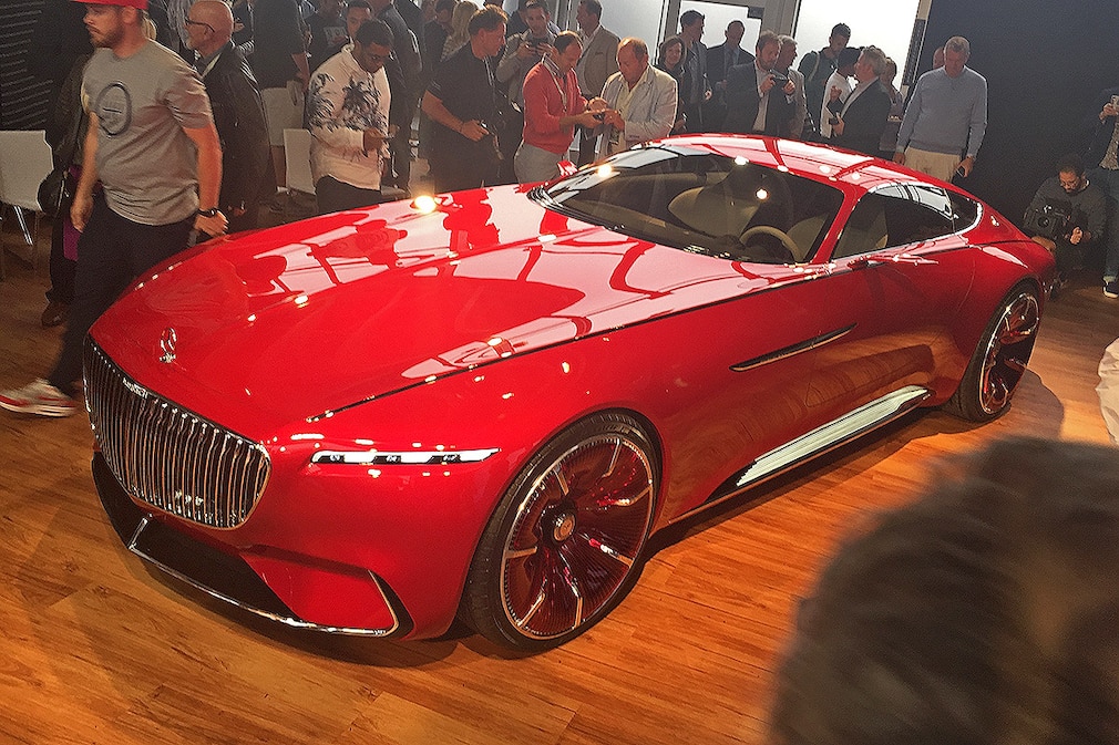 Mercedes Maybach Vision 6 Concept