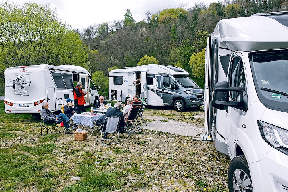 Vergleich Malibu T 410 Dethleffs 4Travel 6966 Knaus Sky Wave 650 MF