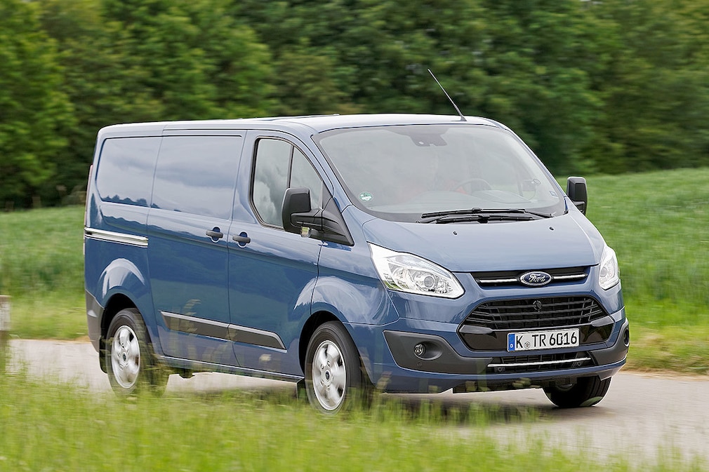 Ford Transit Custom: Fahrbericht