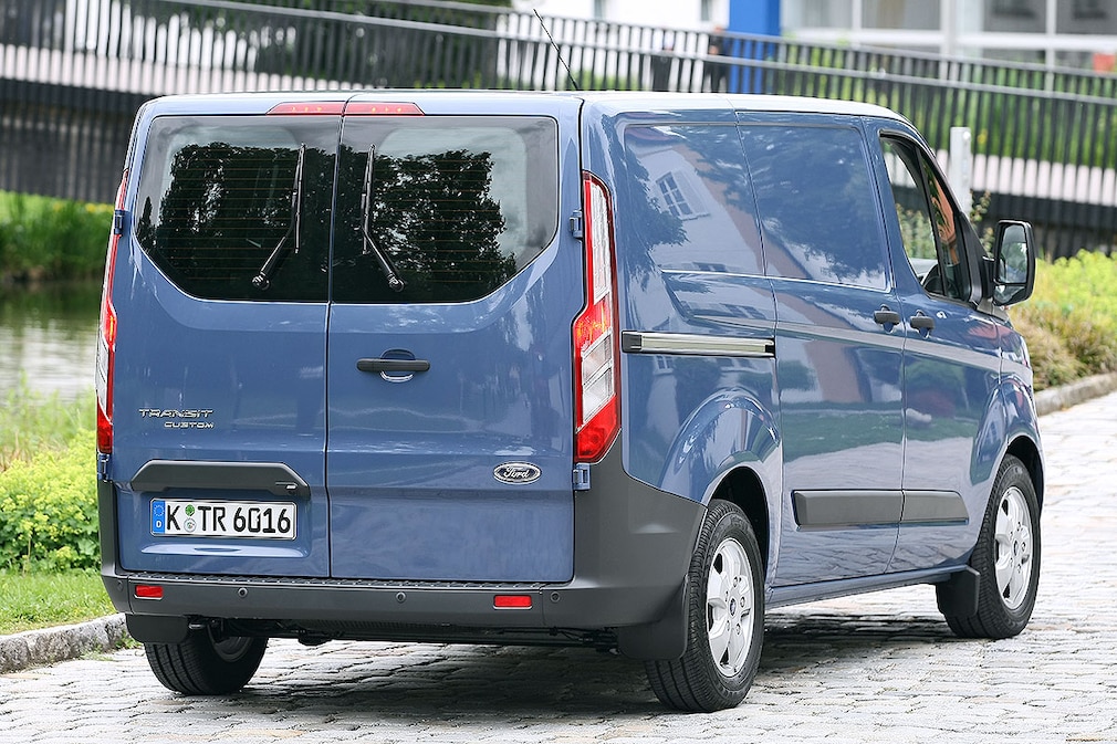 Ford Transit Custom Nugget