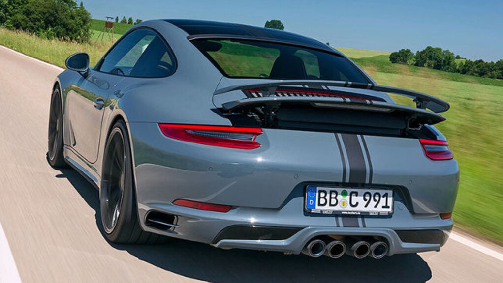Techart Porsche 911 Carrera S (2016)