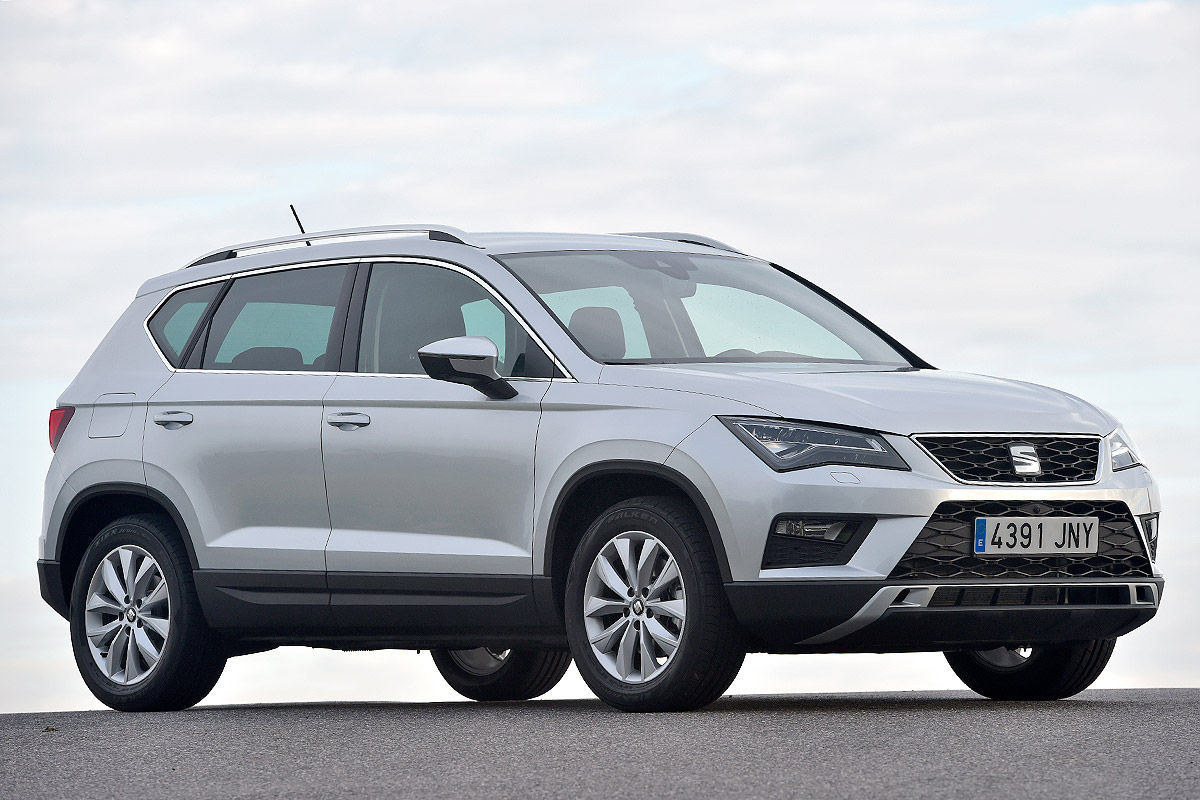 Vier Kompakt Suvs Im Vergleich Bilder Autobild De