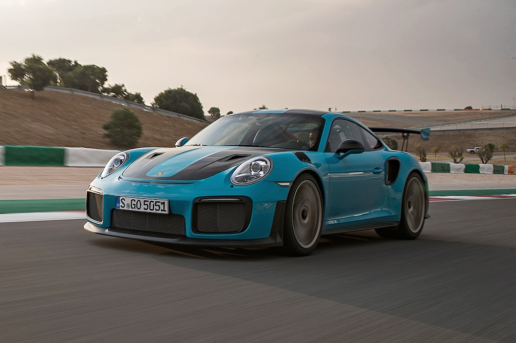 Porsche 911 GT2 RS !!! SPERRFRIST 07. November 2017 00:01 Uhr !!!