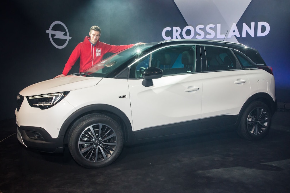 Opel Crossland X (2017): Preis, Test, Motoren - AUTO BILD