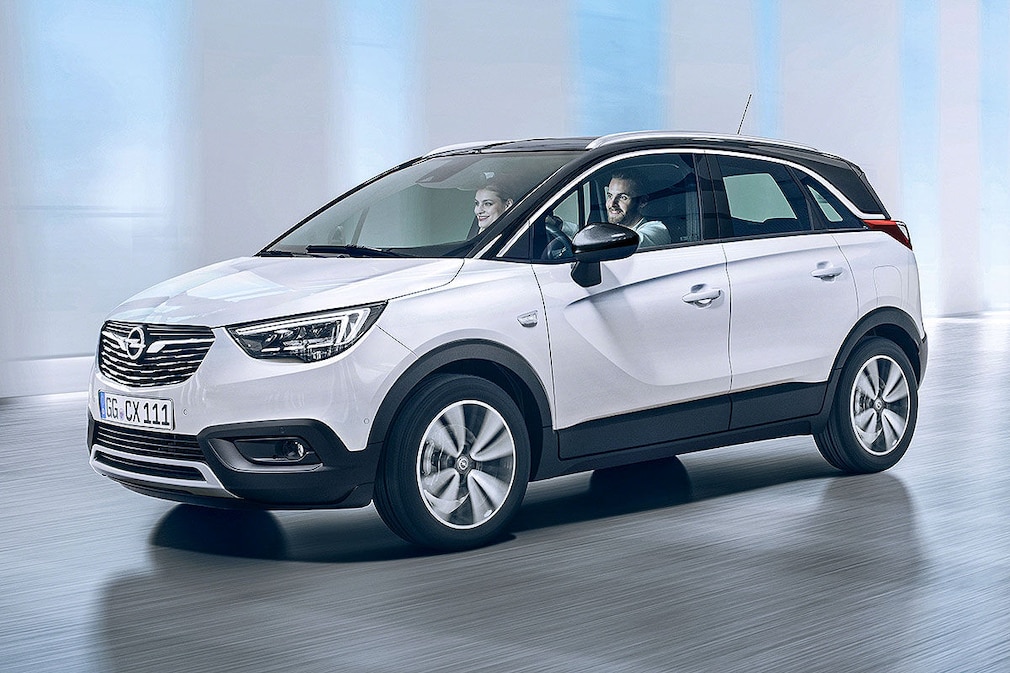 Opel Crossland X (2017): Vorschau, Marktstart, Preis