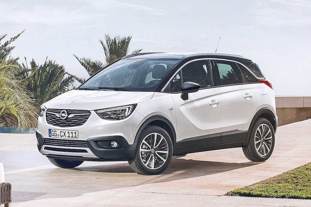 Opel Crossland X (2017): Vorstellung