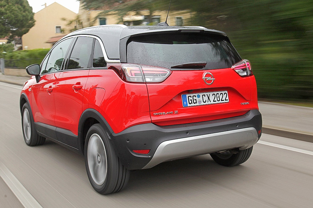 Opel Crossland X (2017): Vorstellung