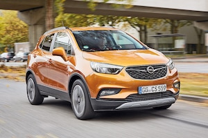 Opel Crossland X Illustration