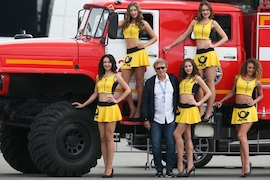 Grid Girls