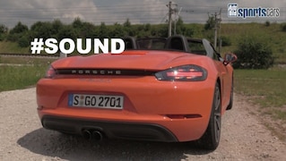 So schnurrt der Vierzylinder-Boxster