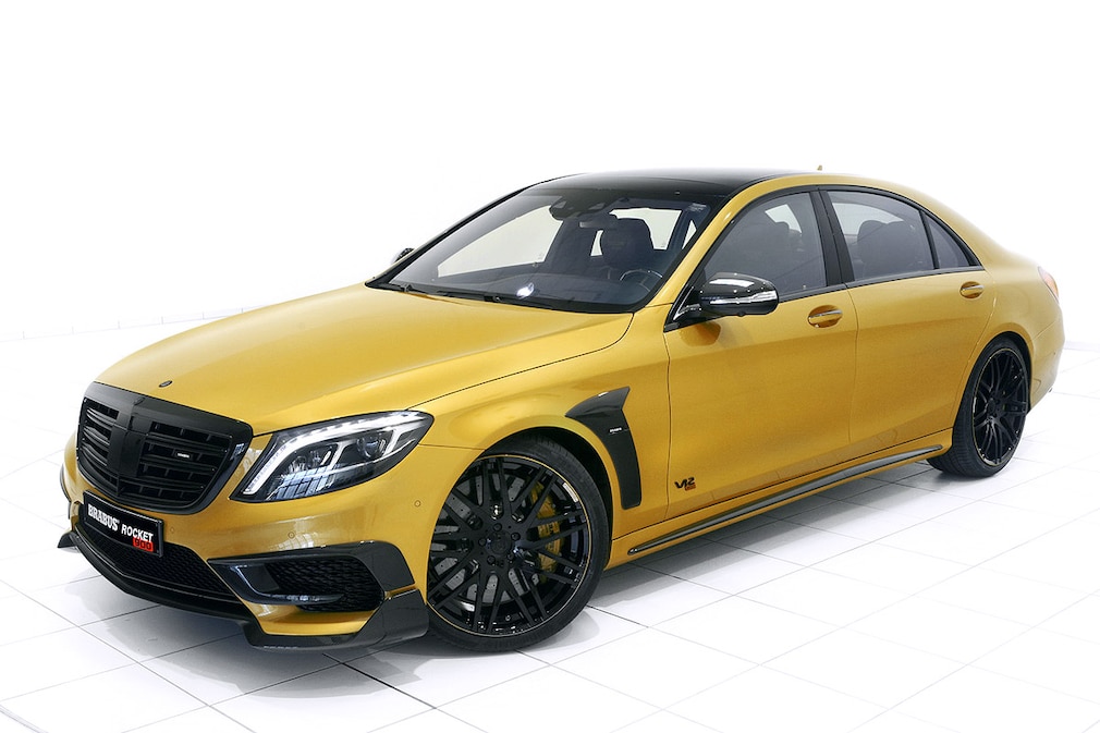 BRABUS ROCKET 900 DESERT GOLD Edition