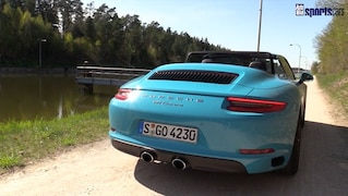 Schlumpf mit Turbo-Genen