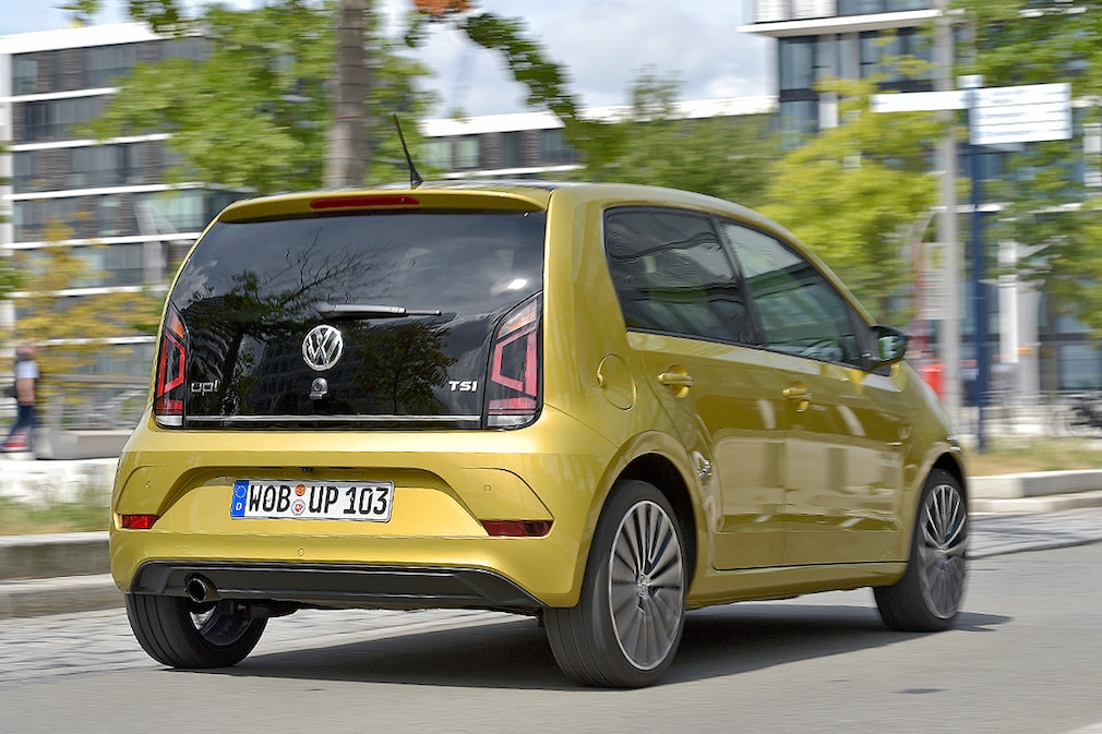 VW Up 1.0 TSI BMT