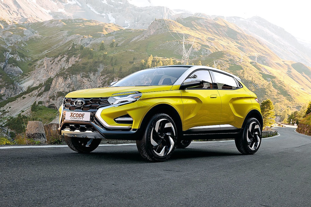 Lada Xcode Concept