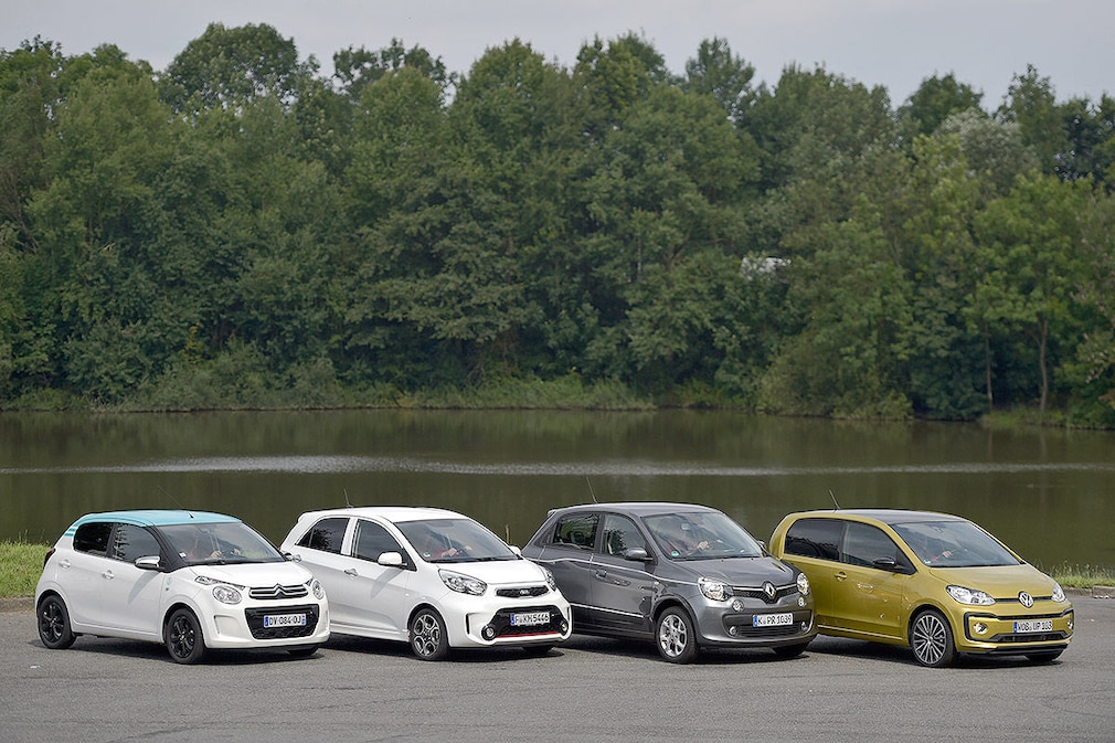 Citroën C1 Kia Picanto Renault Twingo VW Up