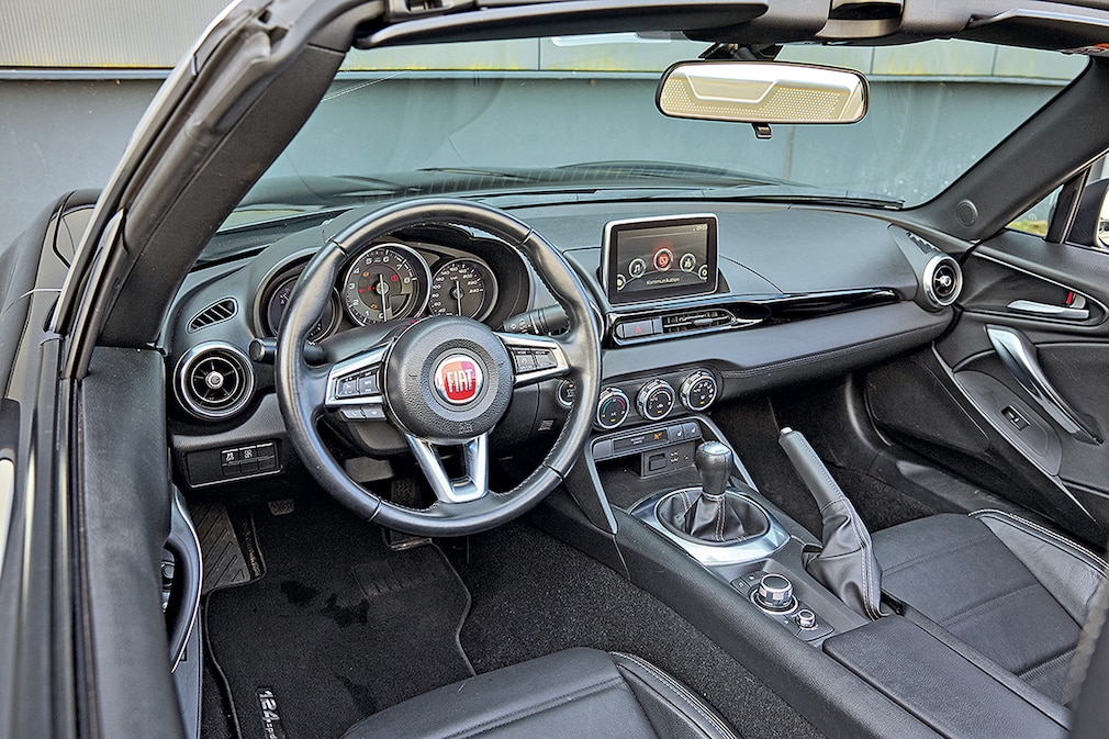 Fiat 124 Spider