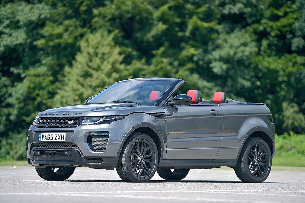 Range Rover Evoque Cabrio