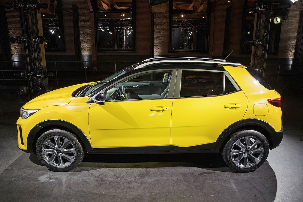 Kia Stonic   !!! SPERRFRIST  20. Juni 2017	13:30 Uhr !!!