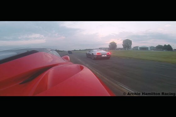 Versägt der Rimac den LaFerrari?