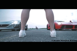 Ferrari LaFerrari vs. Rimac Concept One